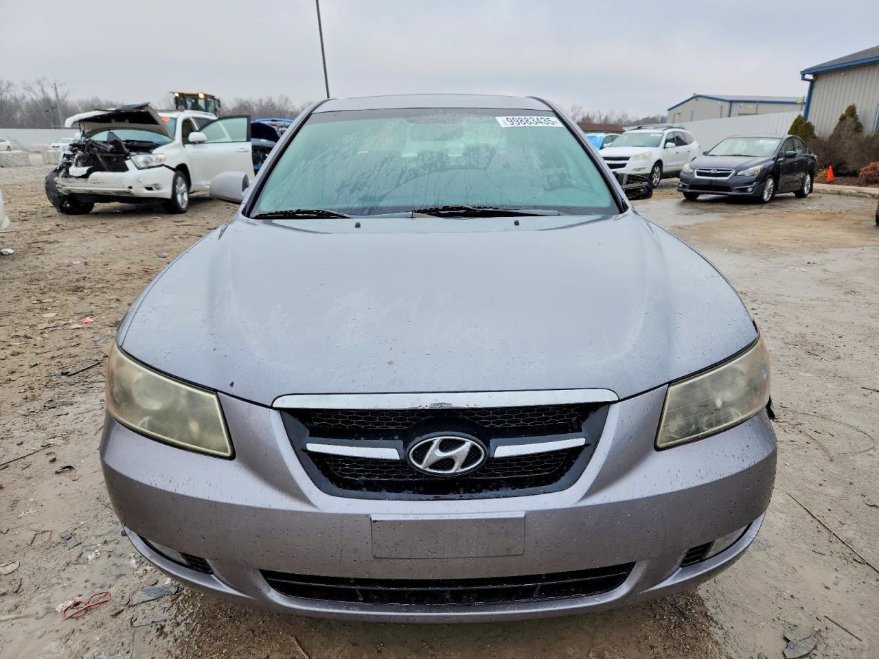 2008 HYUNDAI SONATA