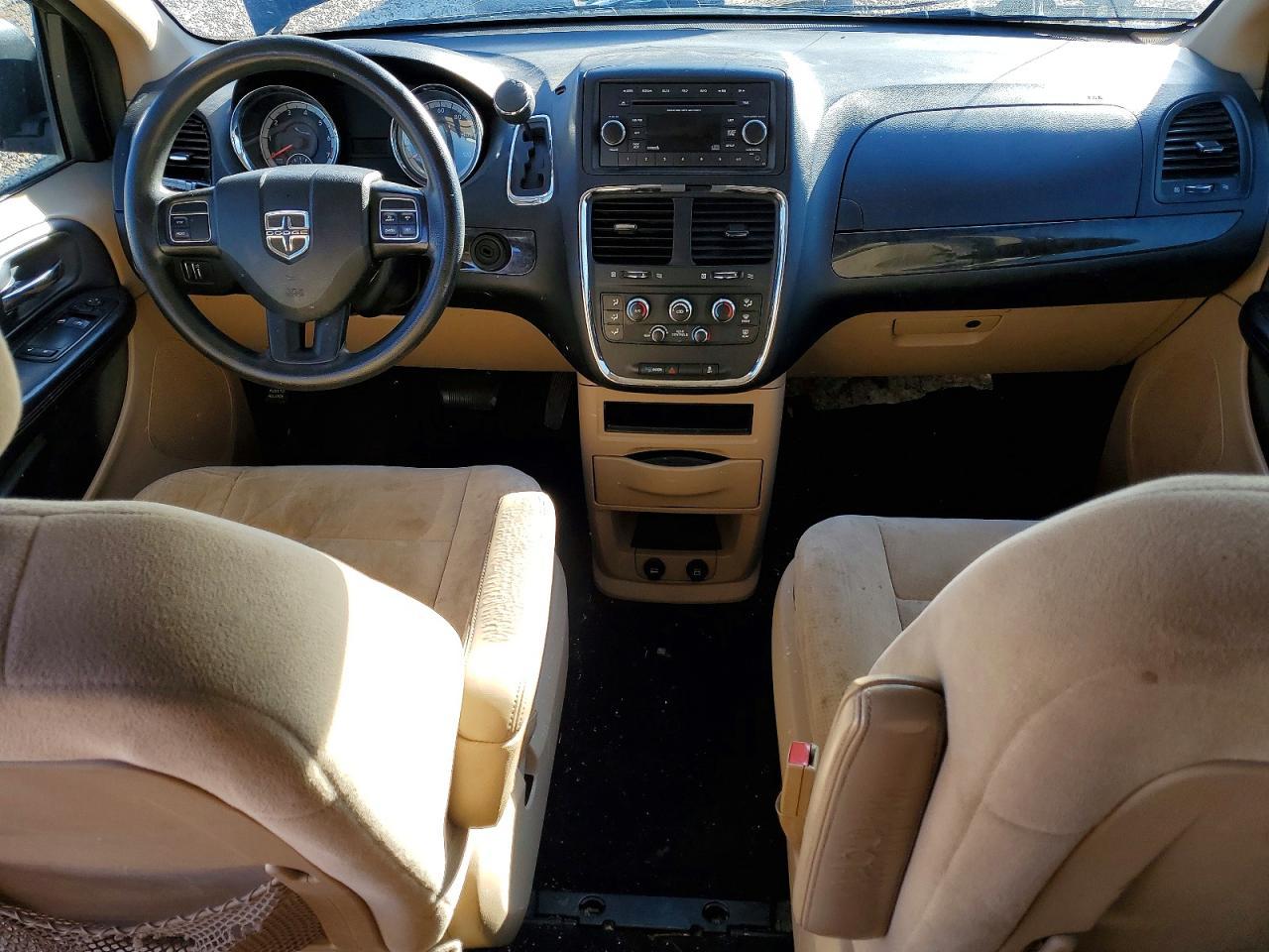 2014 DODGE GRAND CARAVAN