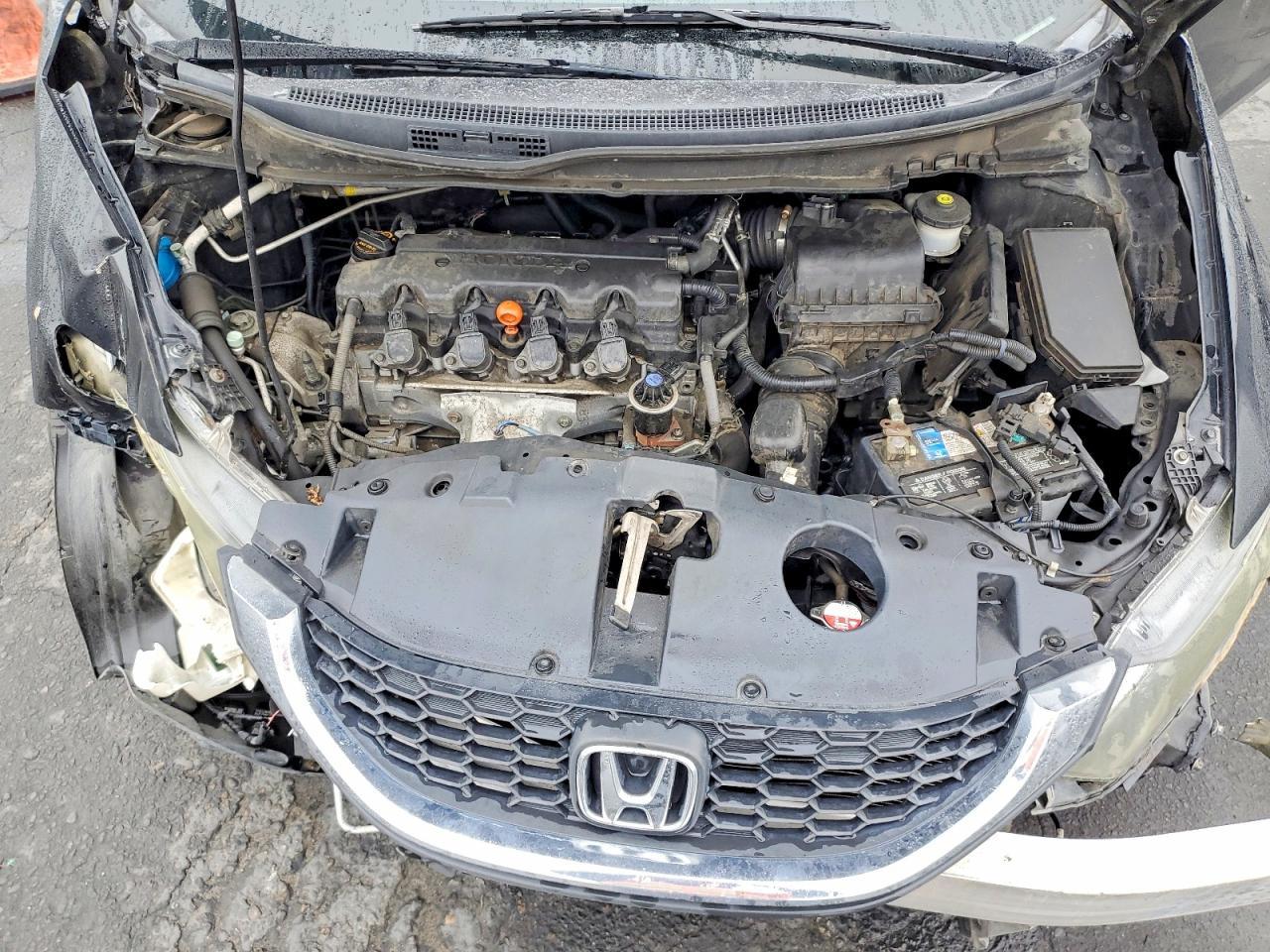2014 HONDA CIVIC