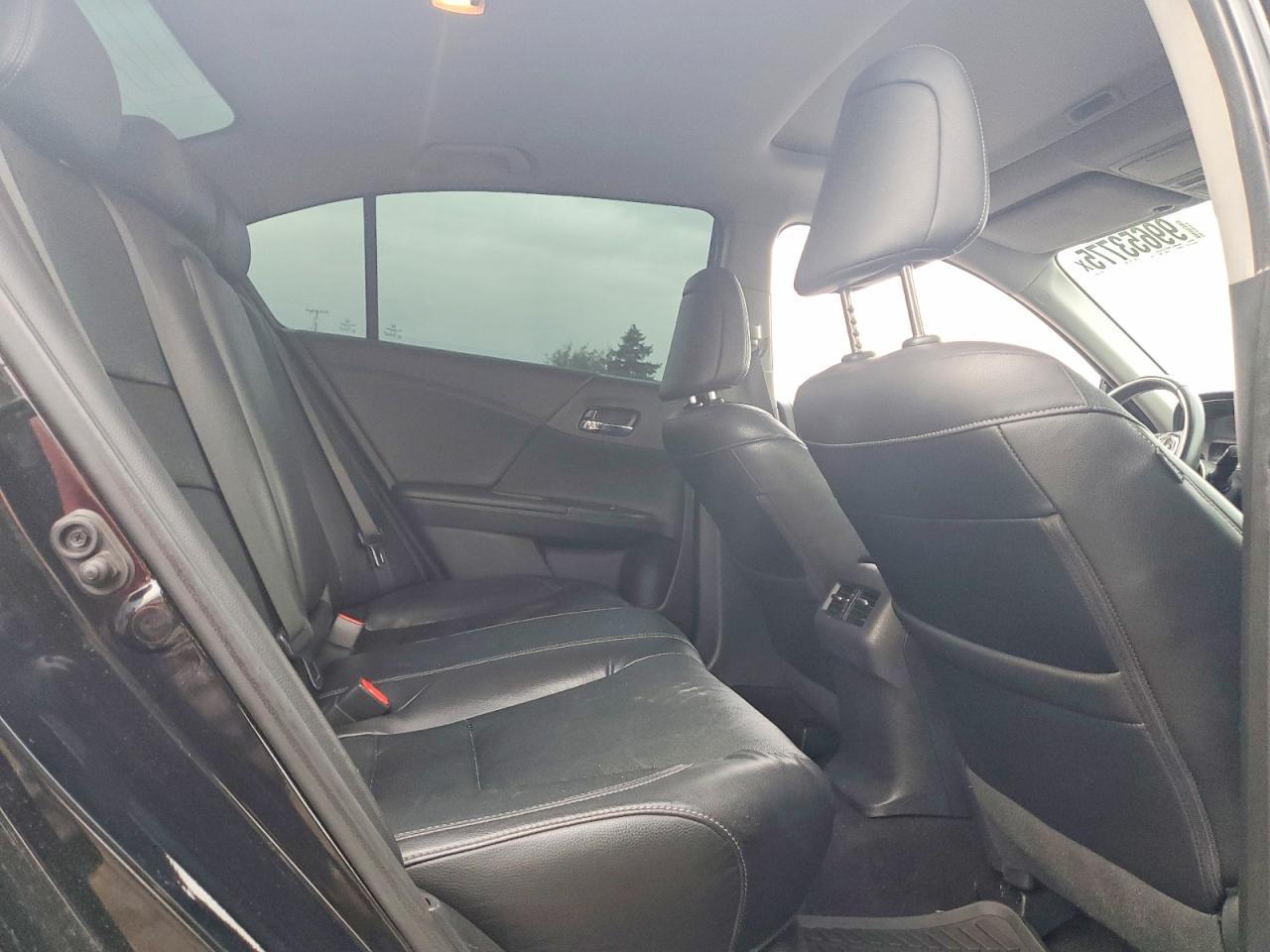 2016 HONDA ACCORD