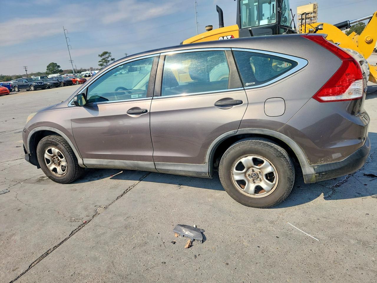 2012 HONDA CR-V