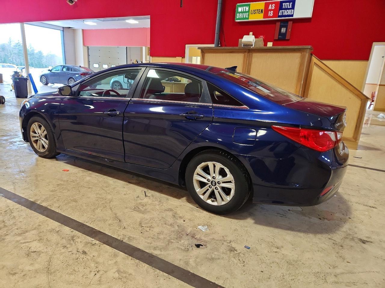 2014 HYUNDAI SONATA
