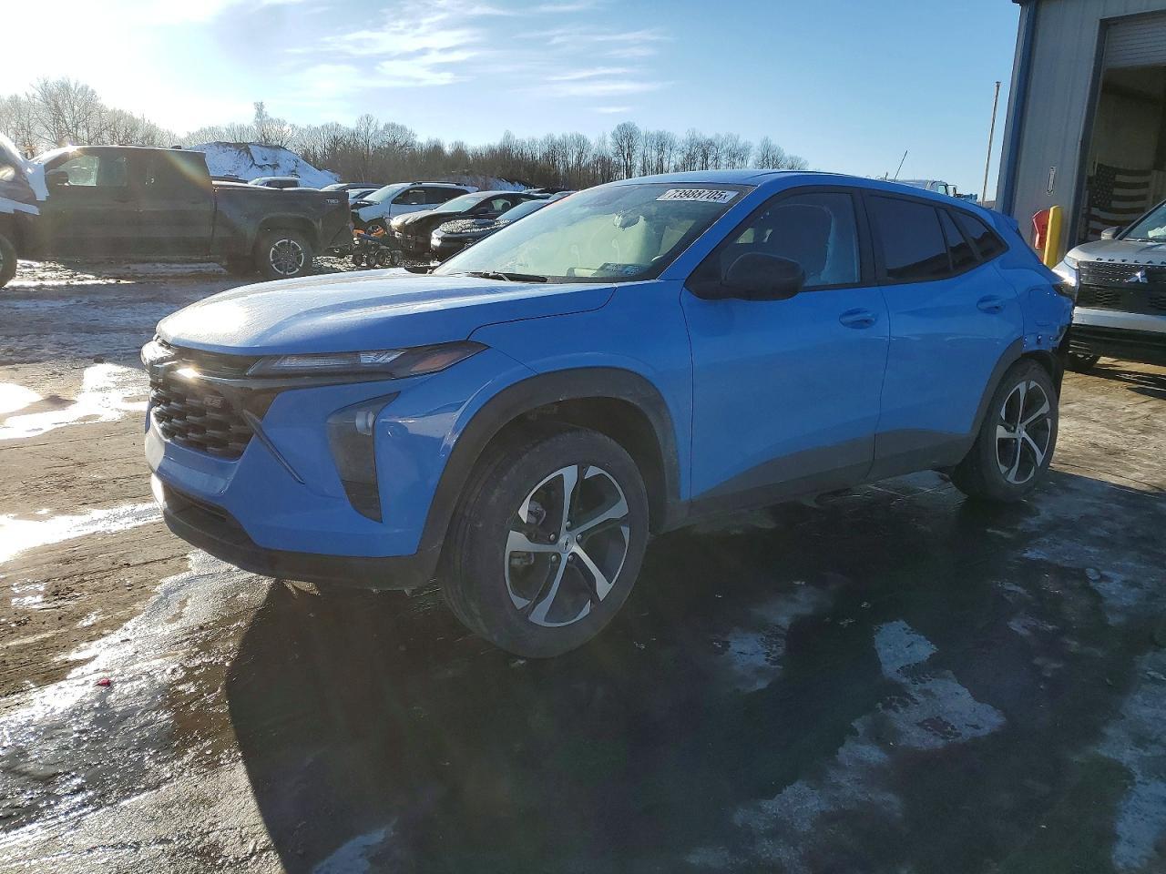 2024 CHEVROLET TRAX