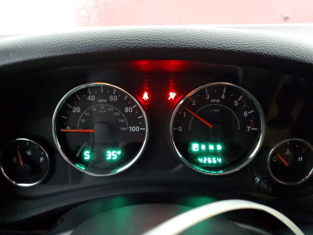 2012 JEEP WRANGLER
