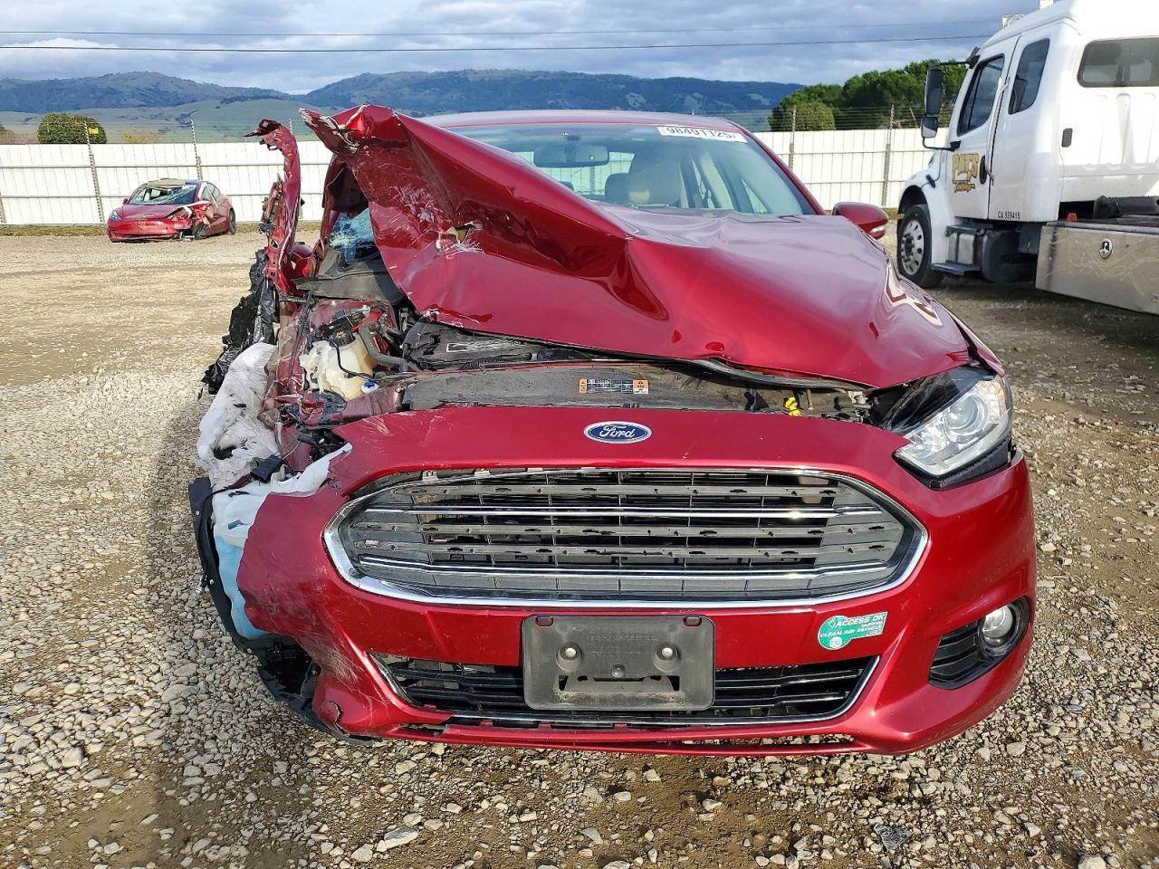 2014 FORD FUSION