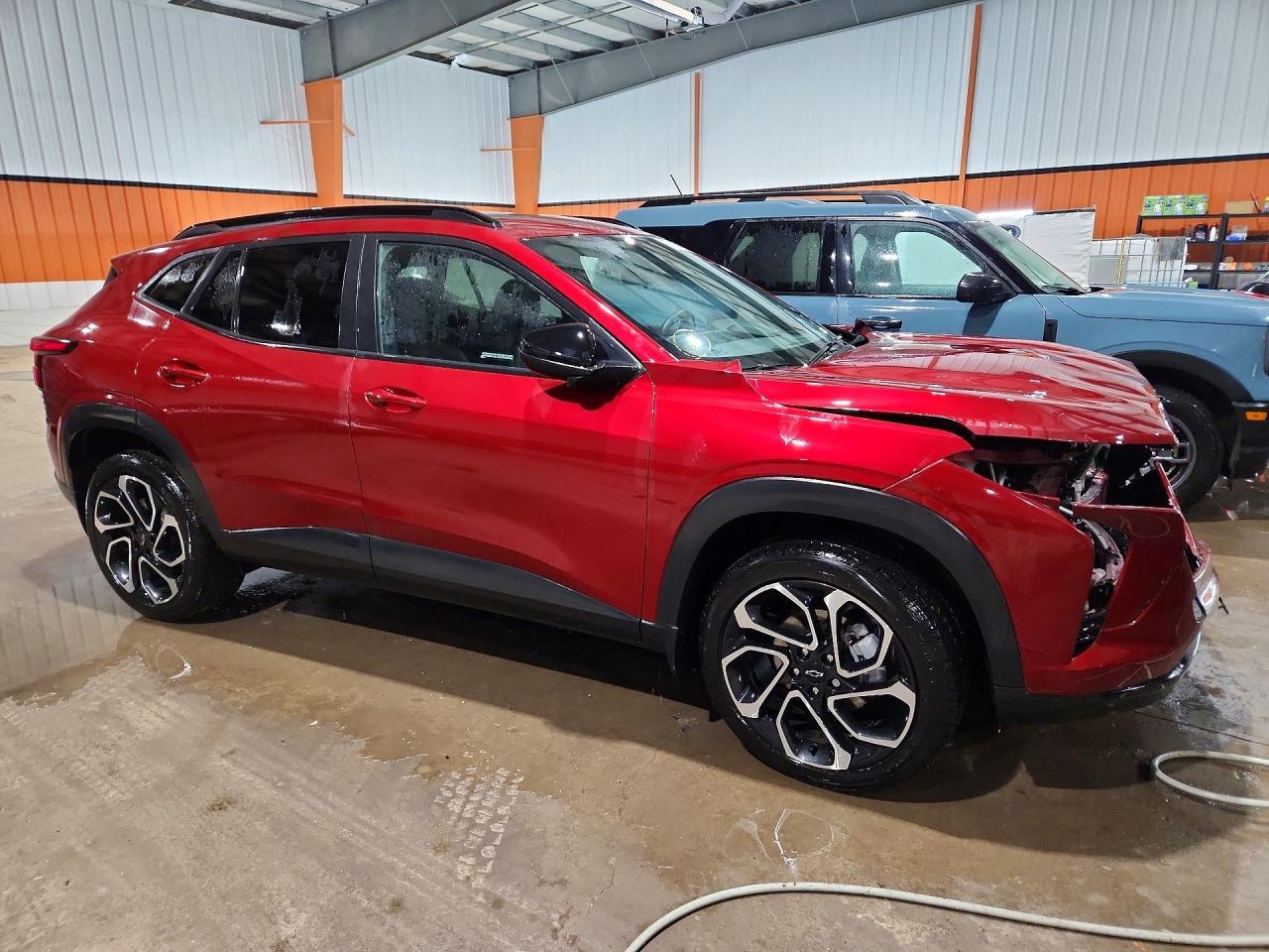 2025 CHEVROLET TRAX