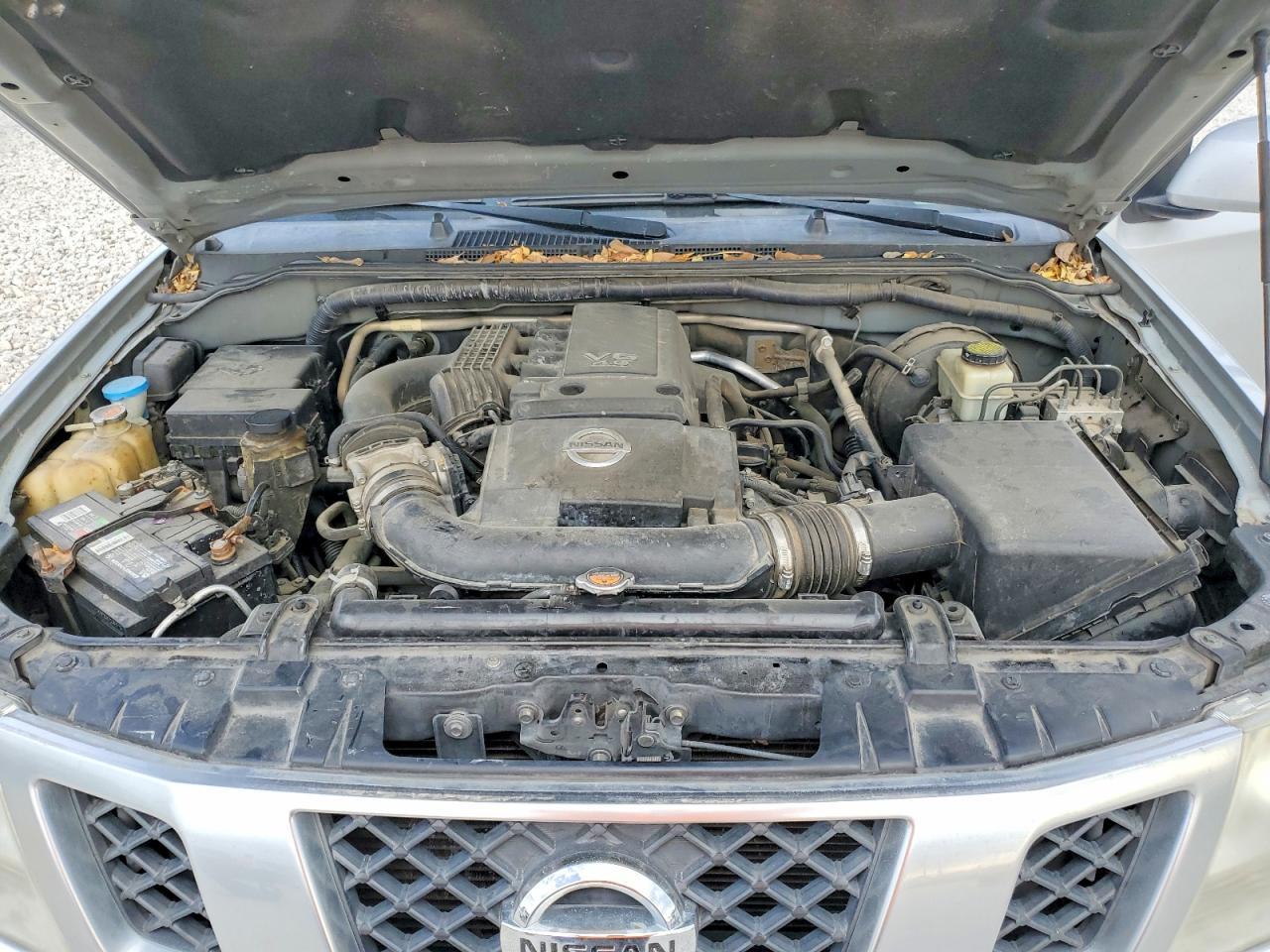 2016 NISSAN Frontier