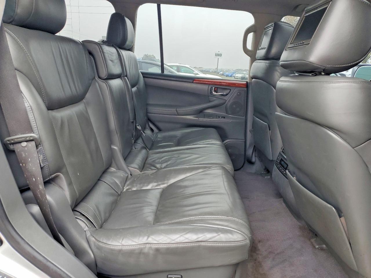 2008 LEXUS LX 570