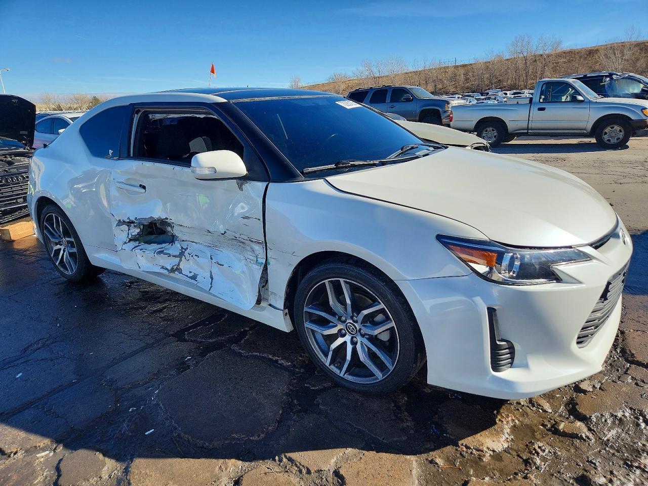 2015 SCION TC