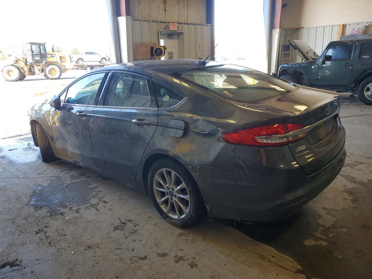 2017 FORD FUSION