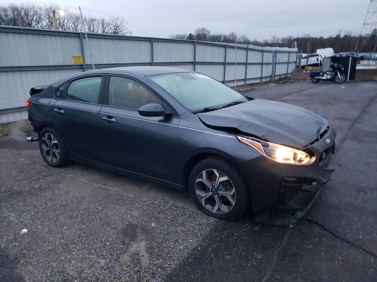 2019 KIA FORTE