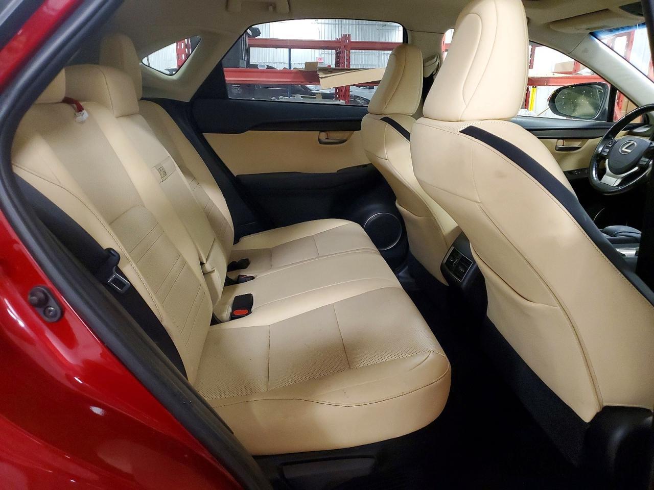 2016 LEXUS NX 200T