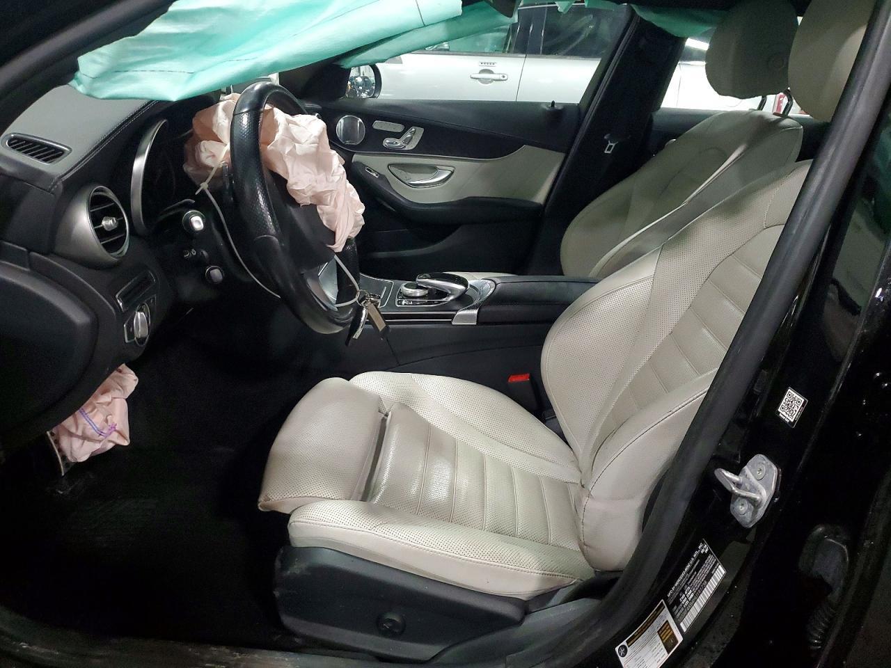 2017 MERCEDES-BENZ C-CLASS
