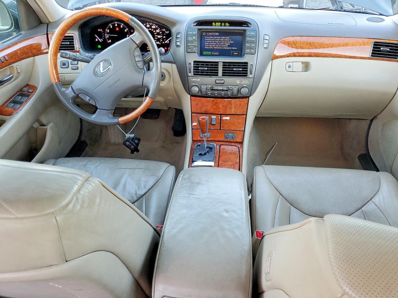 2004 LEXUS Ls 430