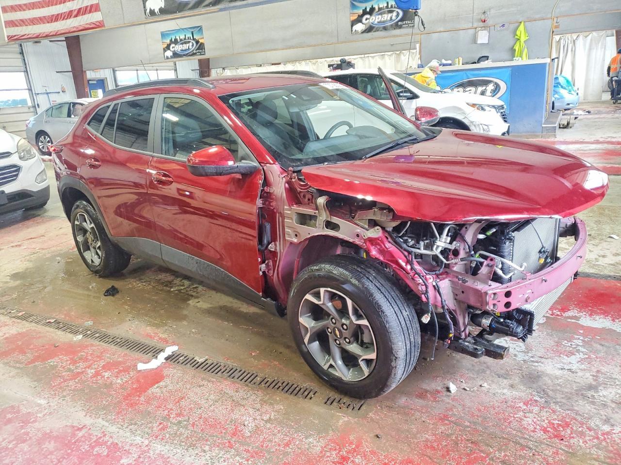 2025 CHEVROLET TRAX