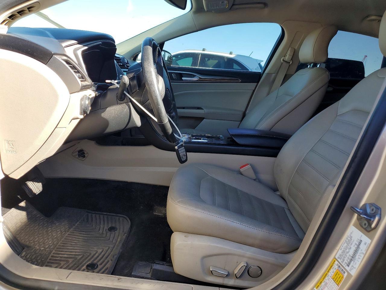 2017 FORD FUSION
