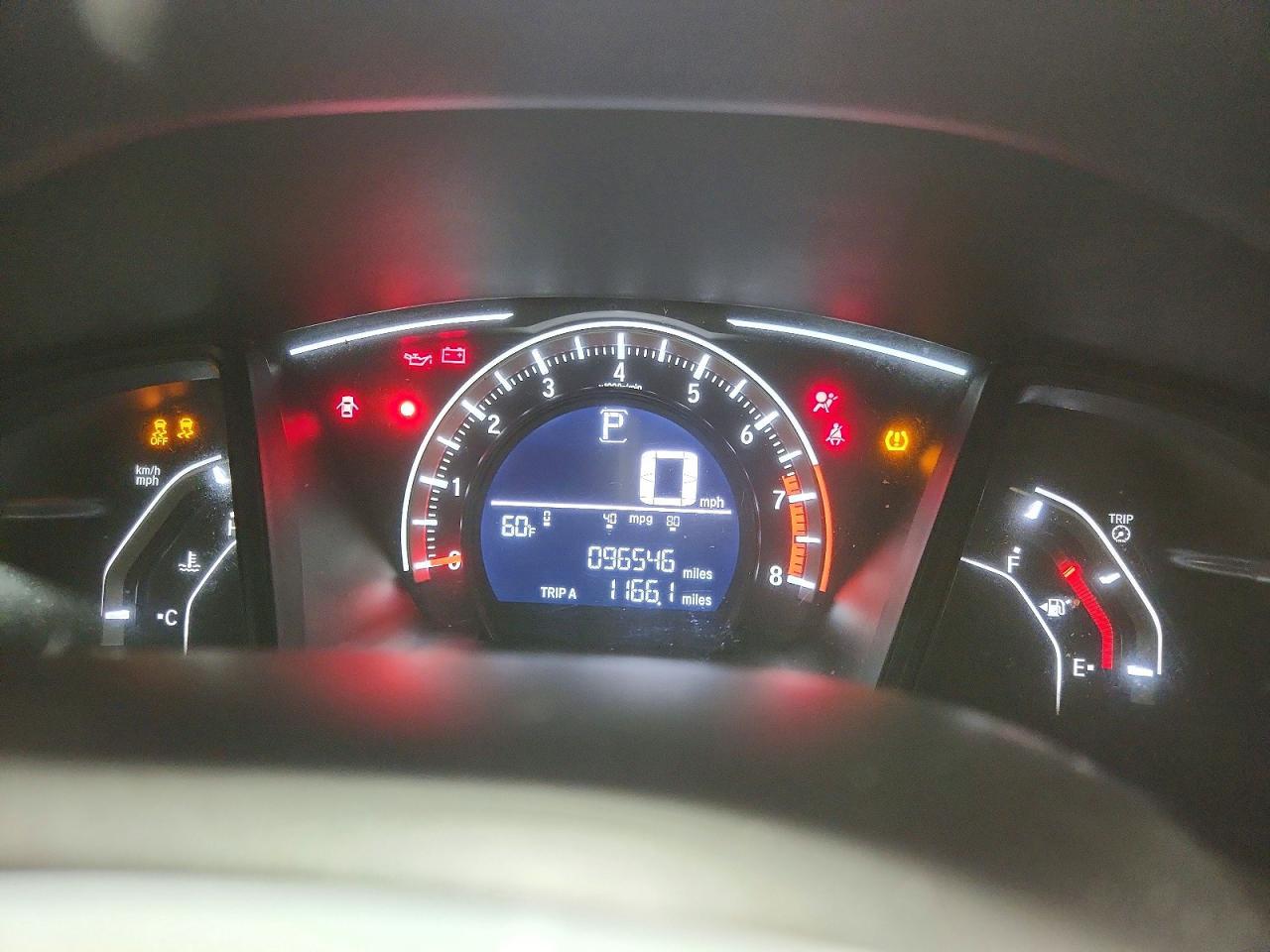 2017 HONDA CIVIC