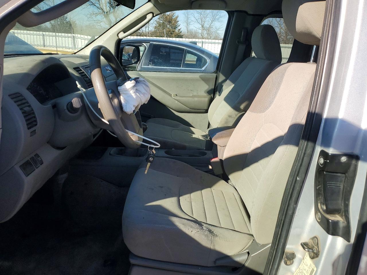 2011 NISSAN Frontier