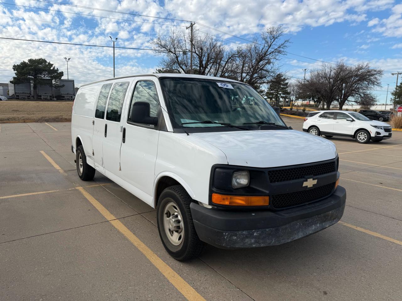 2012 CHEVROLET EXPRESS 2500