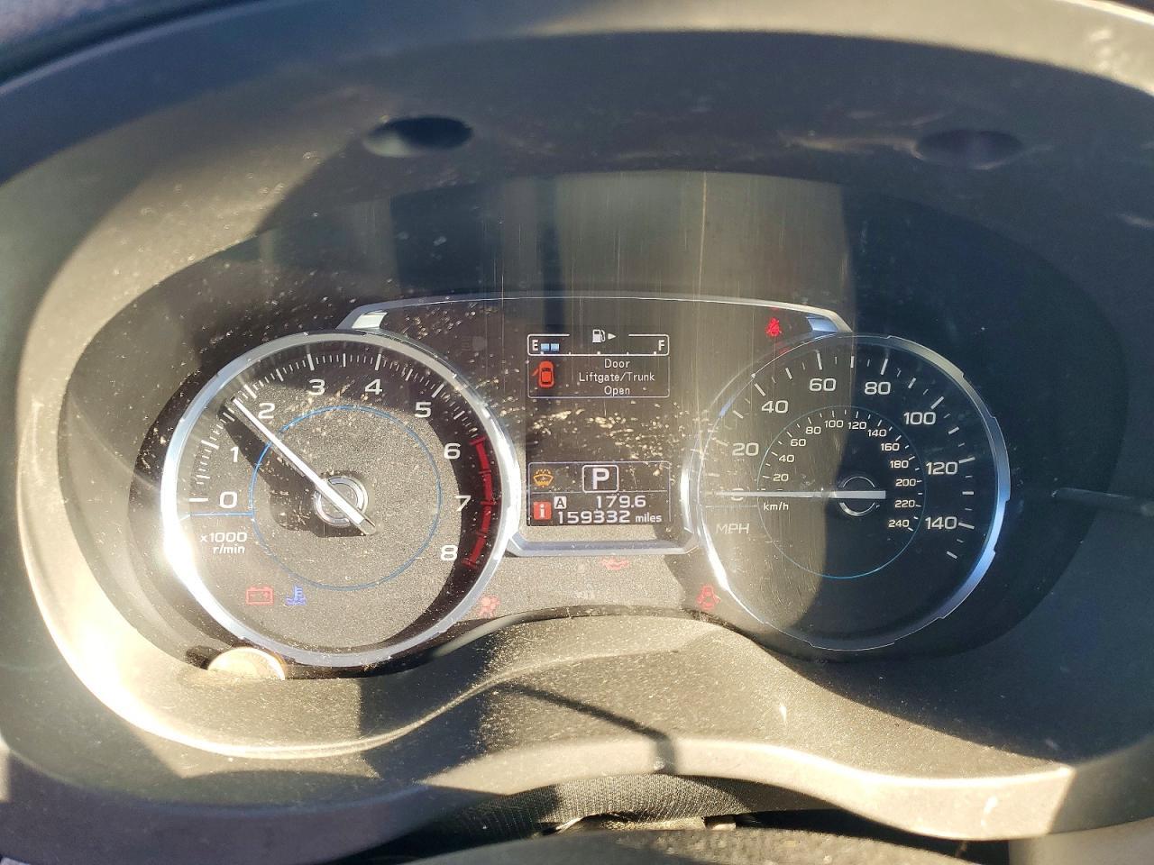 2018 SUBARU FORESTER