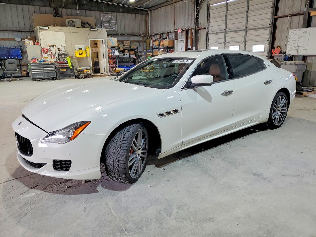 2016 MASERATI QUATTROPORTE
