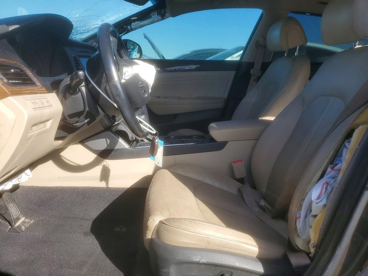 2016 HYUNDAI SONATA