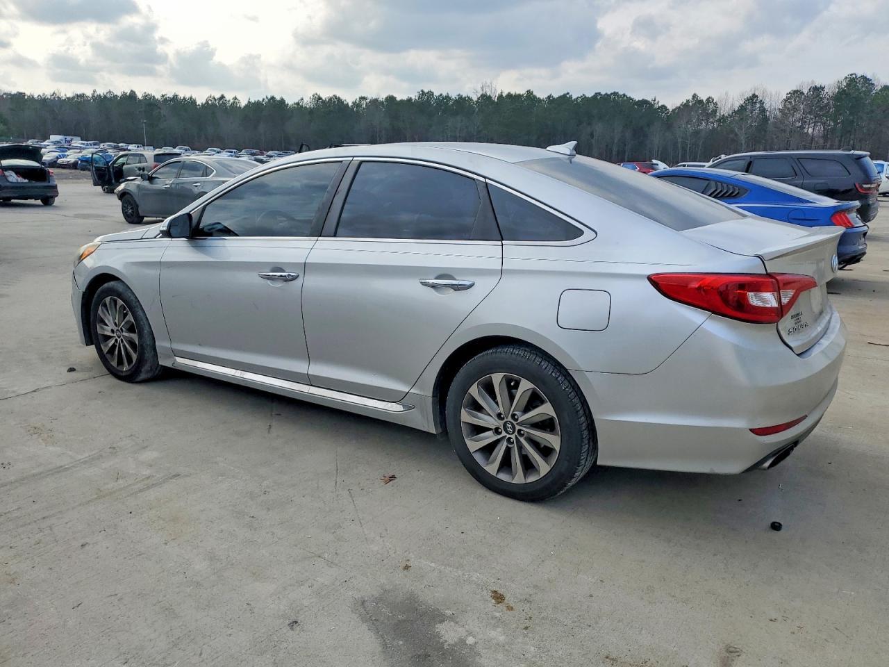 2017 HYUNDAI SONATA