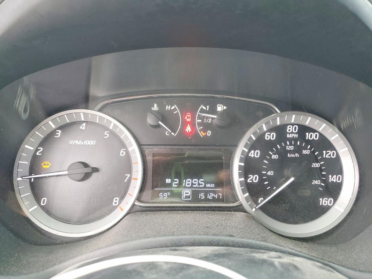 2015 NISSAN SENTRA