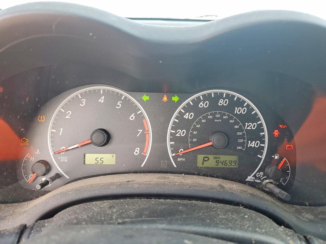 2013 TOYOTA COROLLA