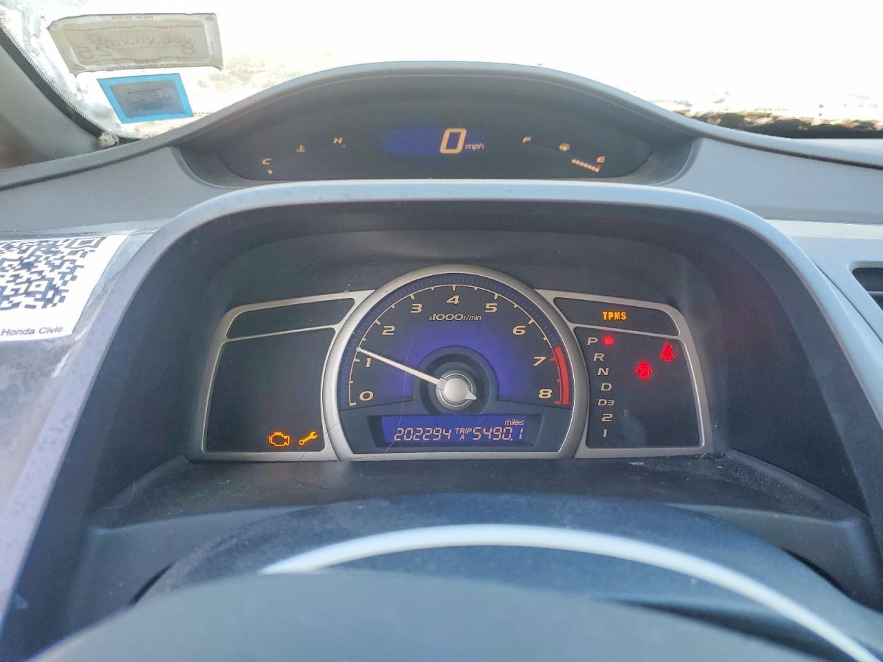 2008 HONDA CIVIC