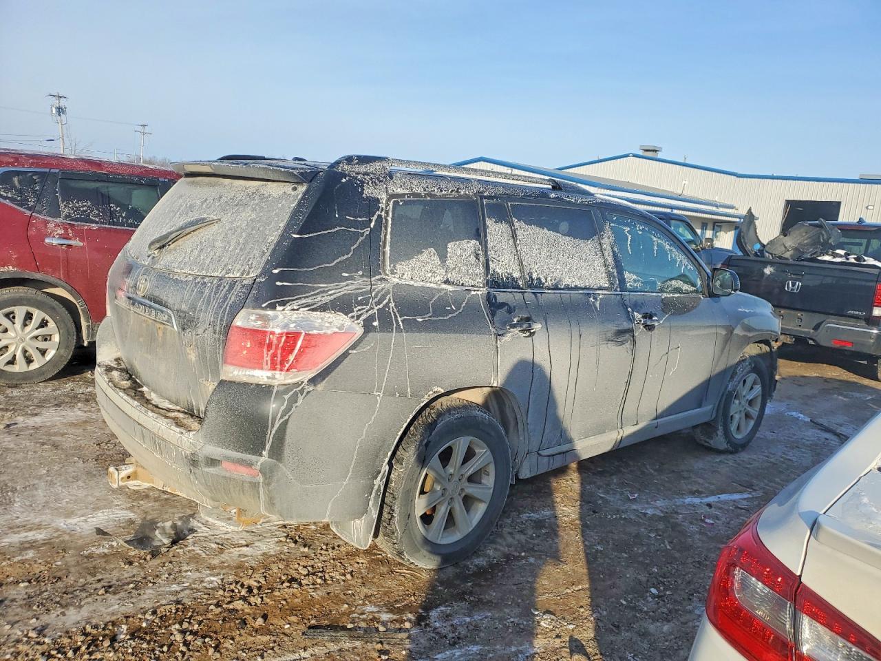 2011 TOYOTA HIGHLANDER