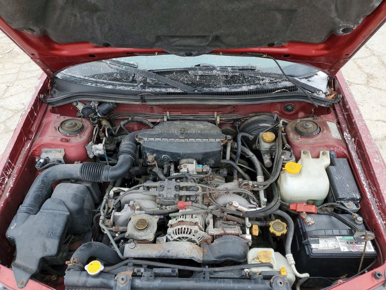 2001 SUBARU FORESTER