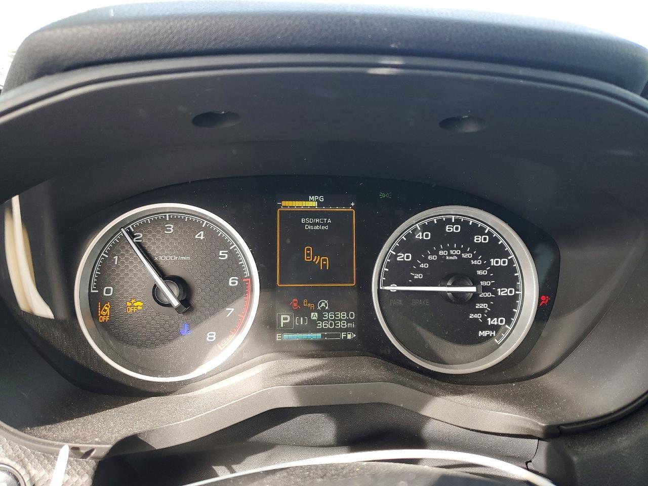 2019 SUBARU FORESTER