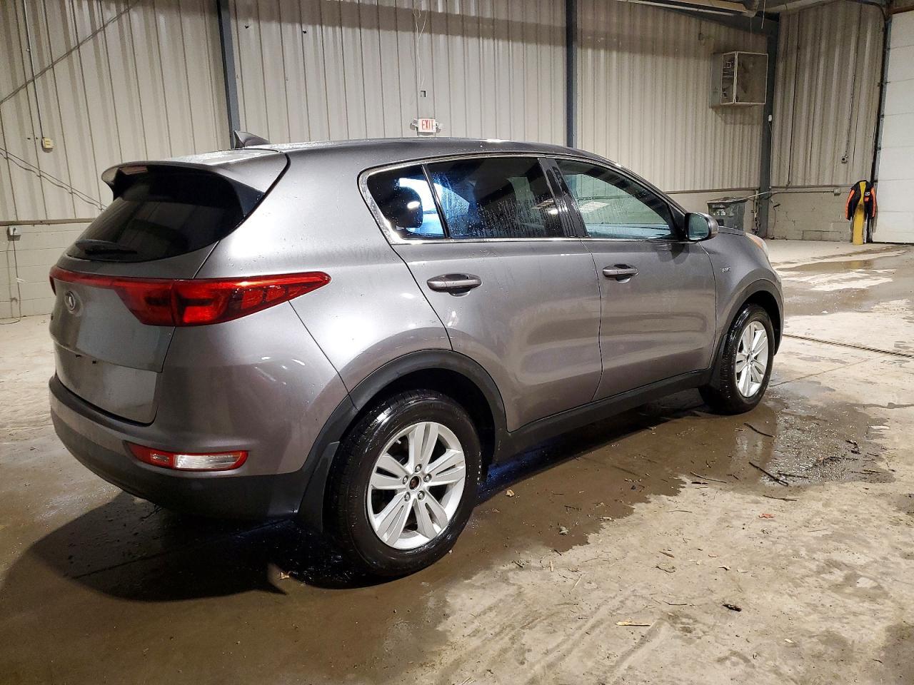 2017 KIA SPORTAGE