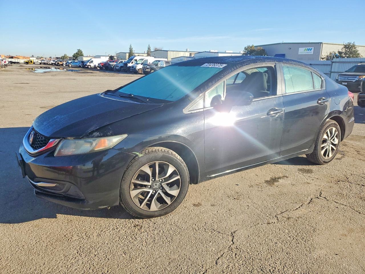 2015 HONDA CIVIC