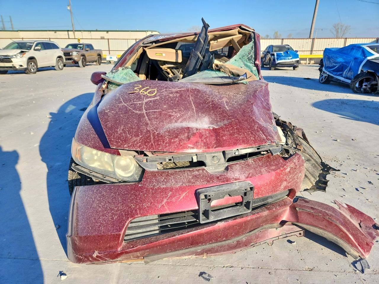 2008 HONDA CIVIC