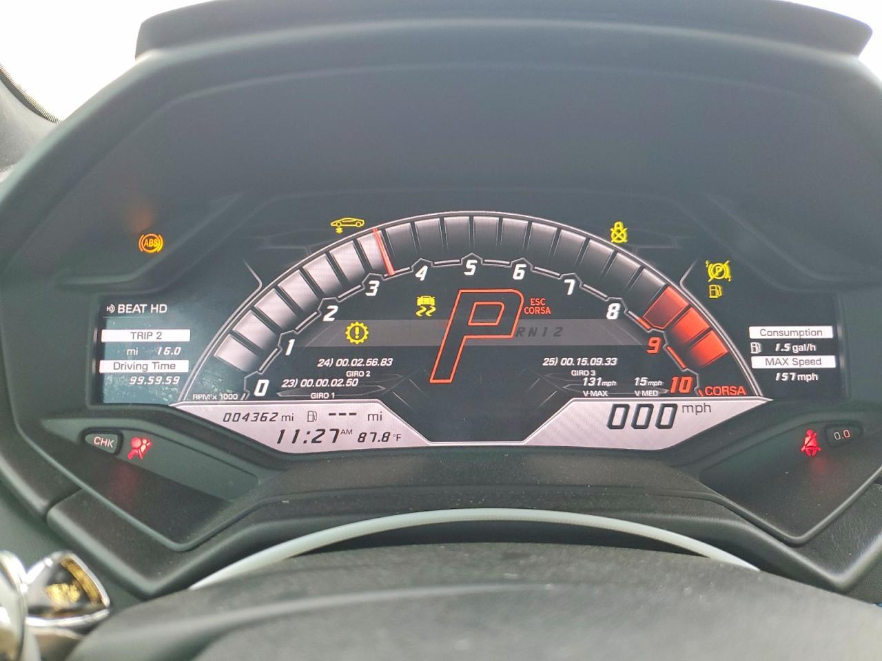 2021 Lamborghini Huracan