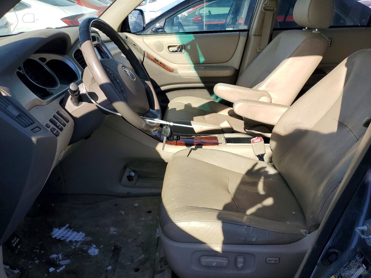 2007 TOYOTA HIGHLANDER