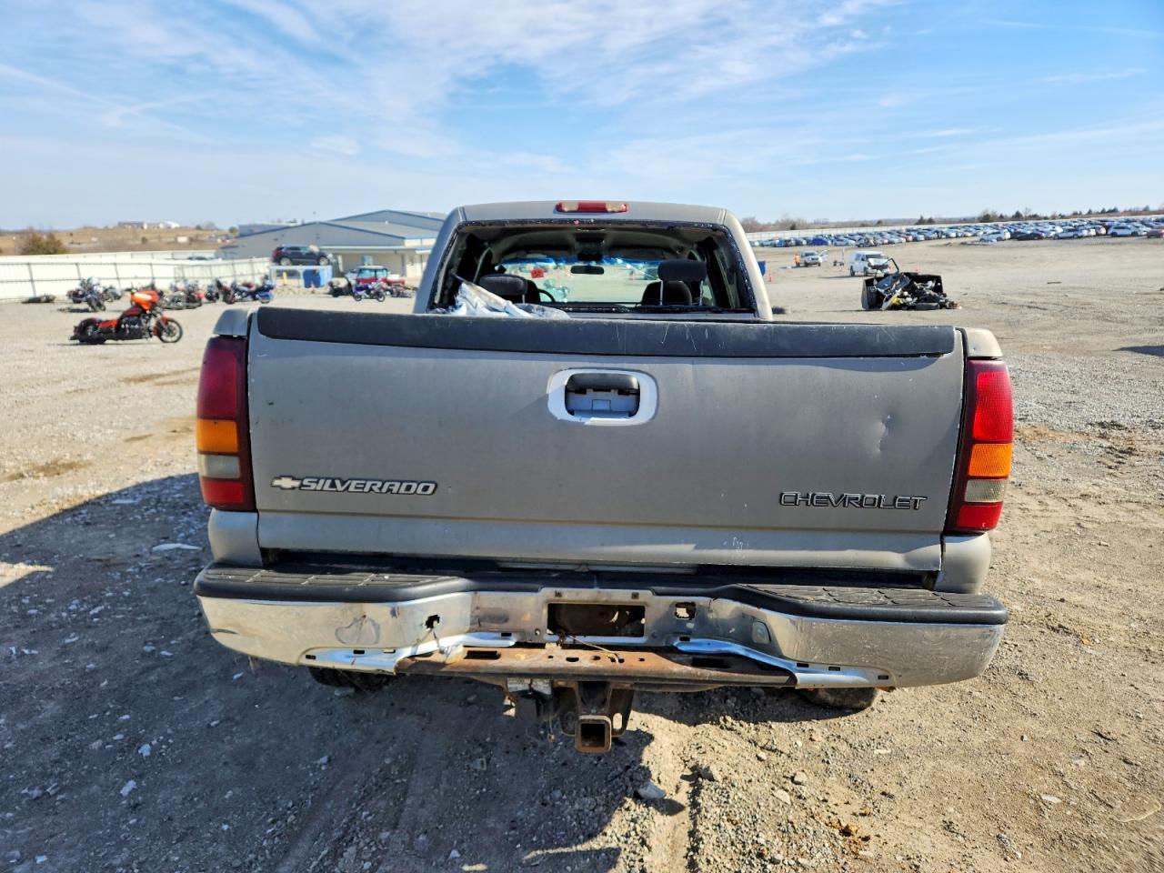 2001 CHEVROLET Silverado 2500