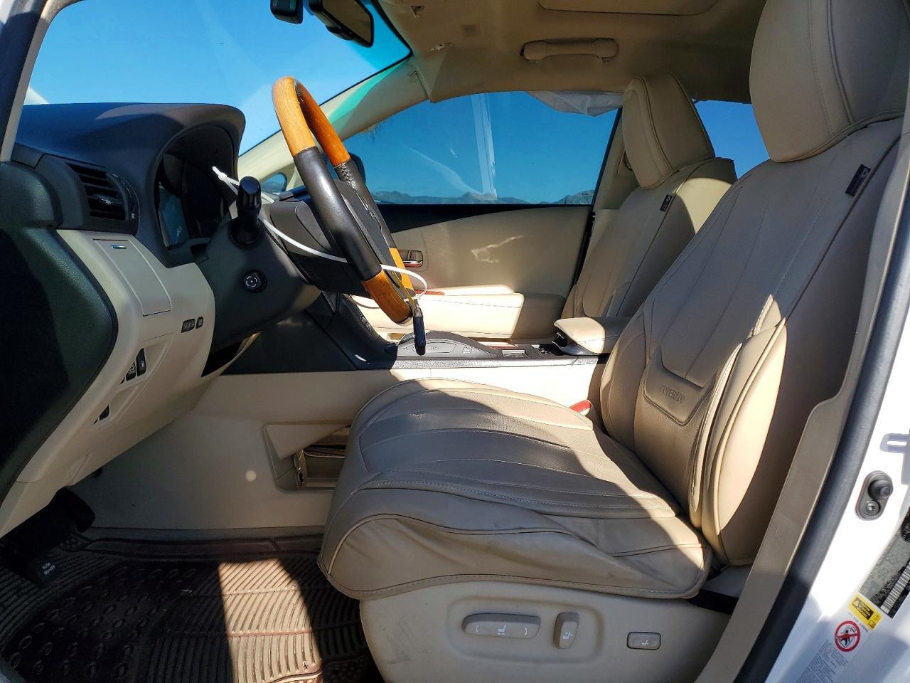 2012 LEXUS RX 350