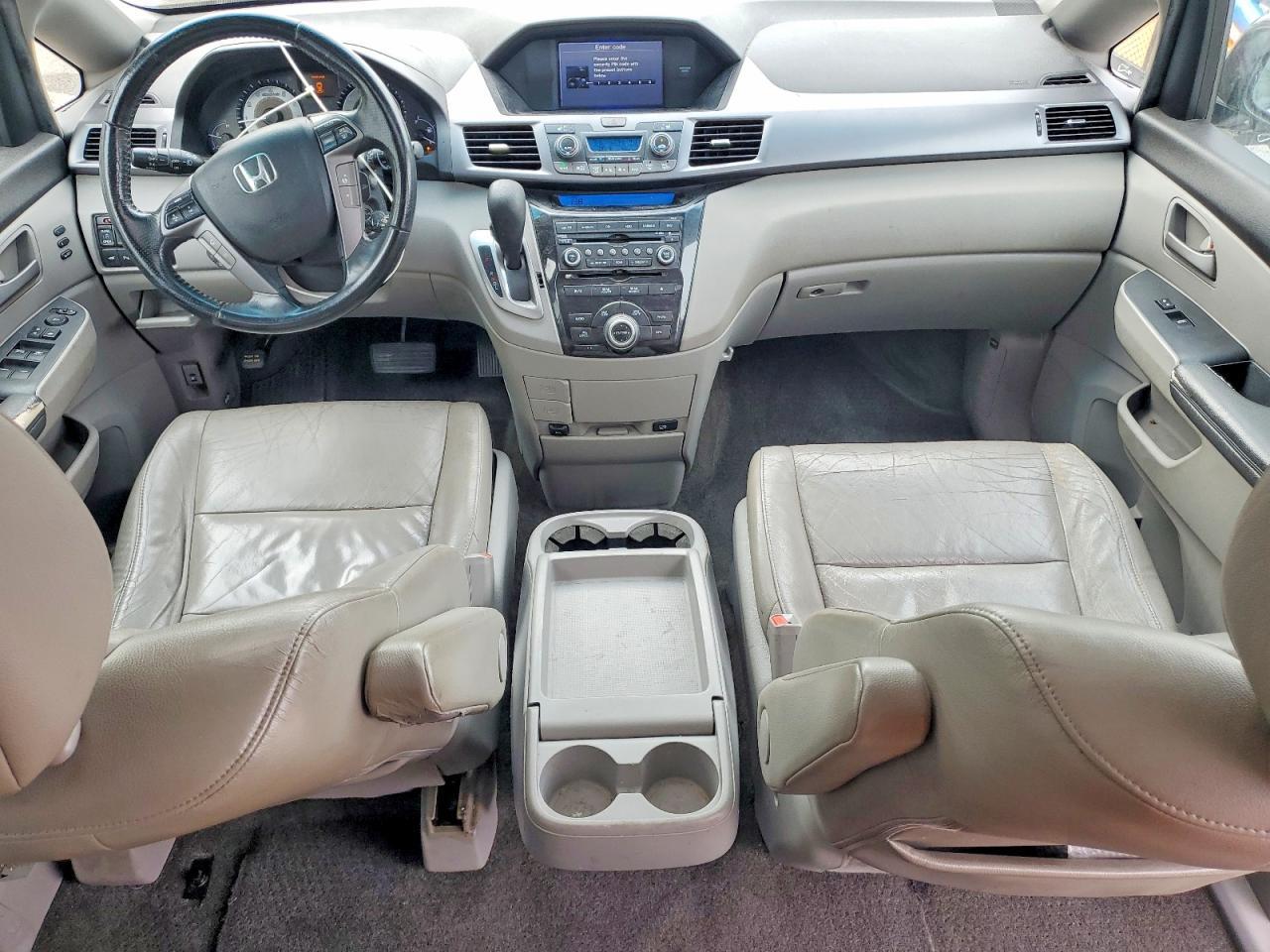 2012 HONDA ODYSSEY