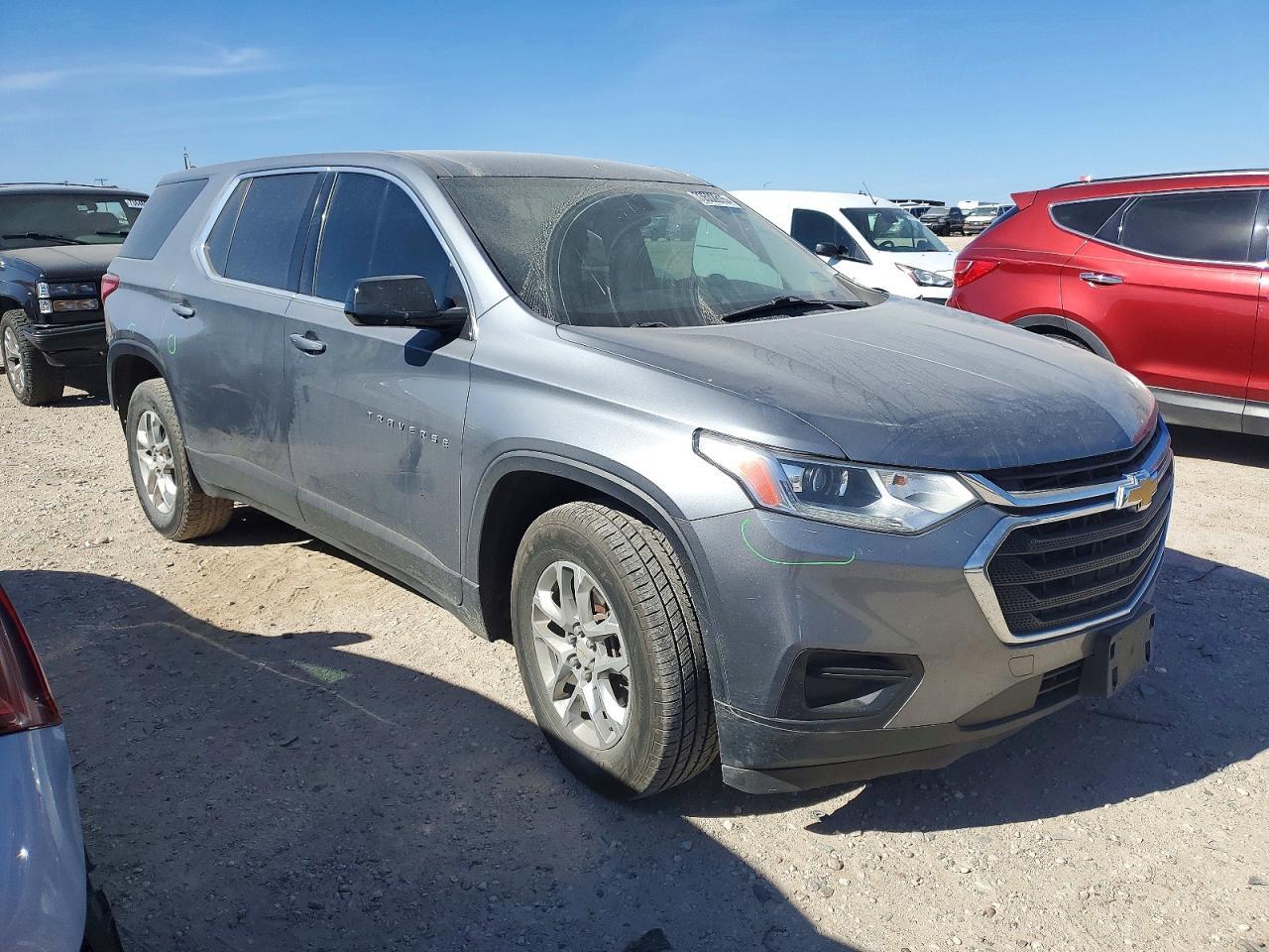2019 CHEVROLET TRAVERSE