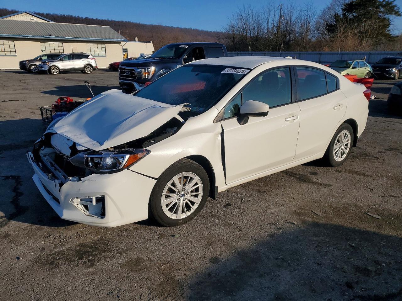 2017 SUBARU IMPREZA