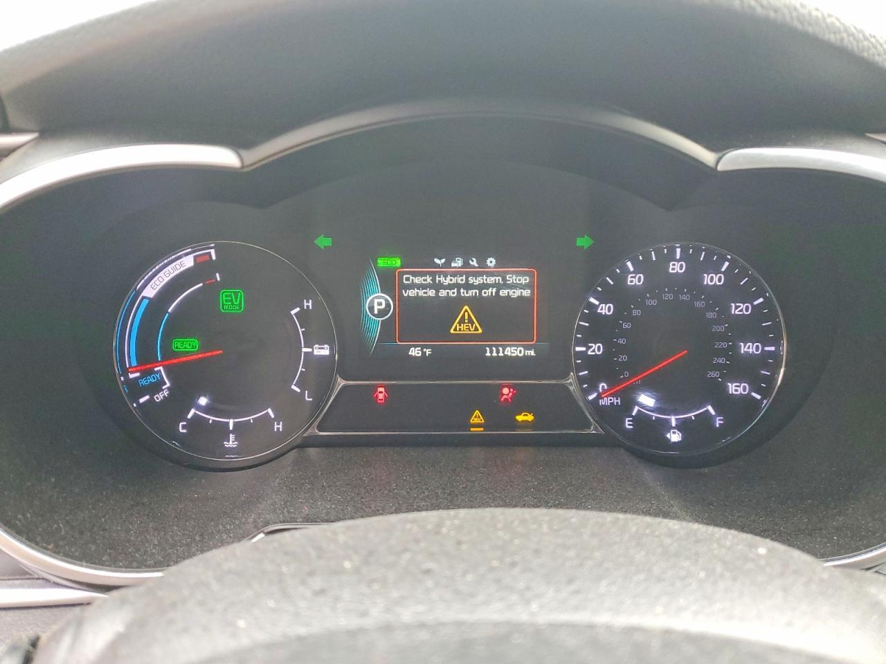 2014 KIA Optima Hybrid