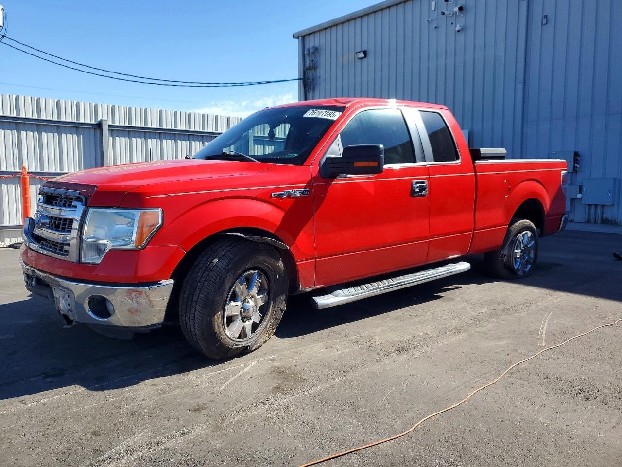 2014 FORD F-150