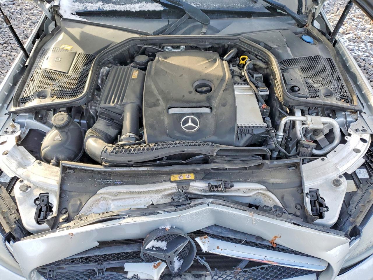 2016 MERCEDES-BENZ C-CLASS