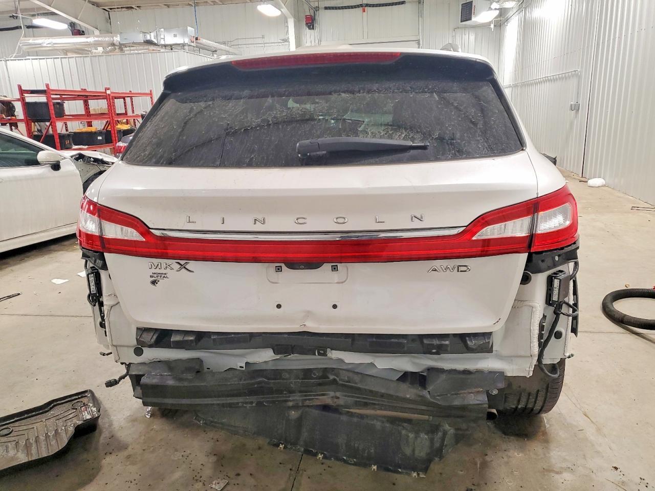 2018 LINCOLN MKX