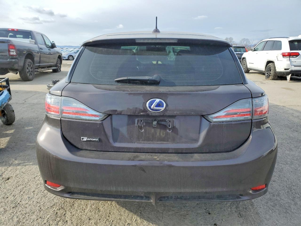 2012 LEXUS CT 200