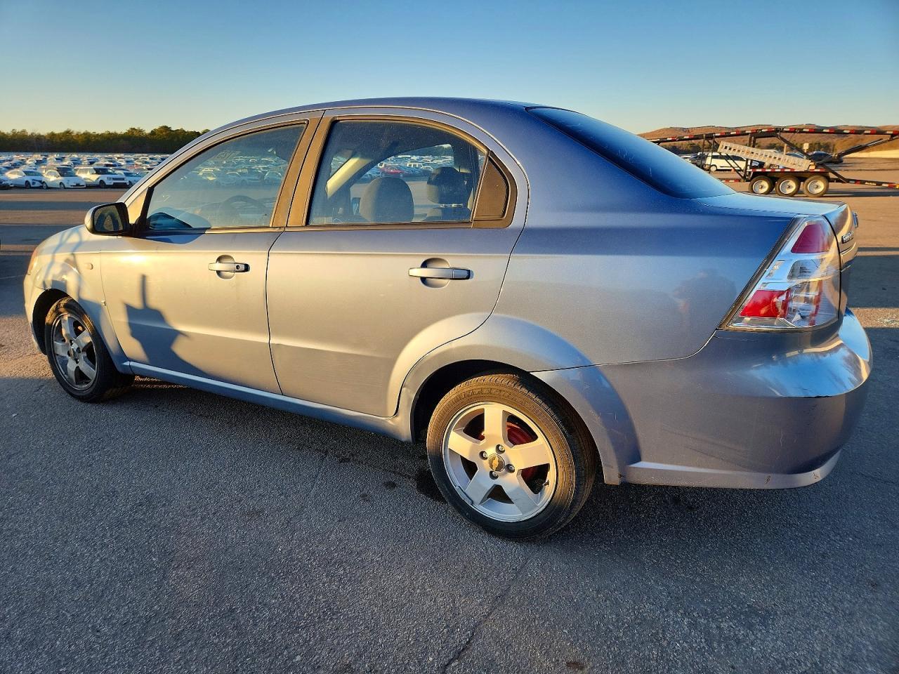2007 CHEVROLET Aveo