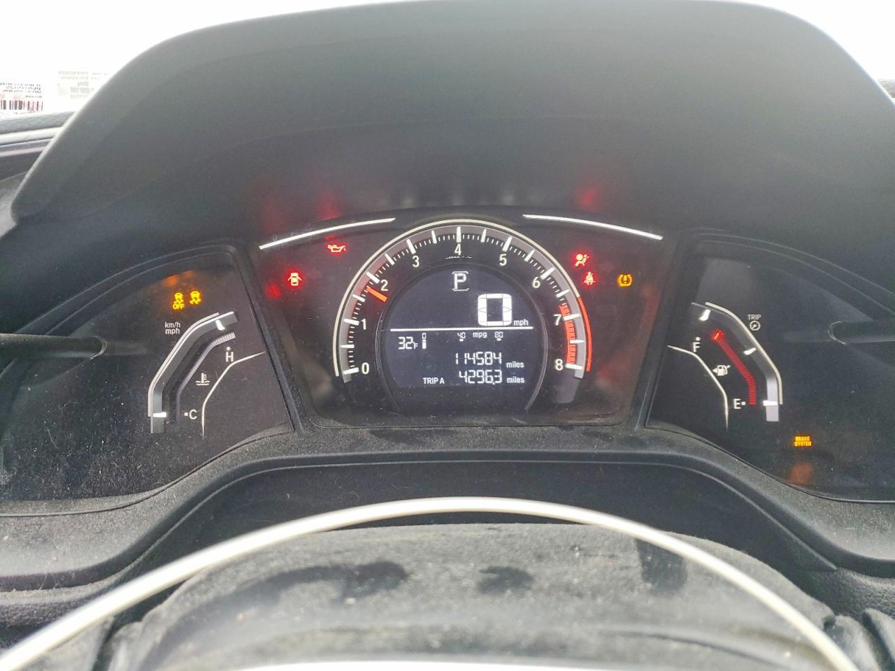 2017 HONDA CIVIC
